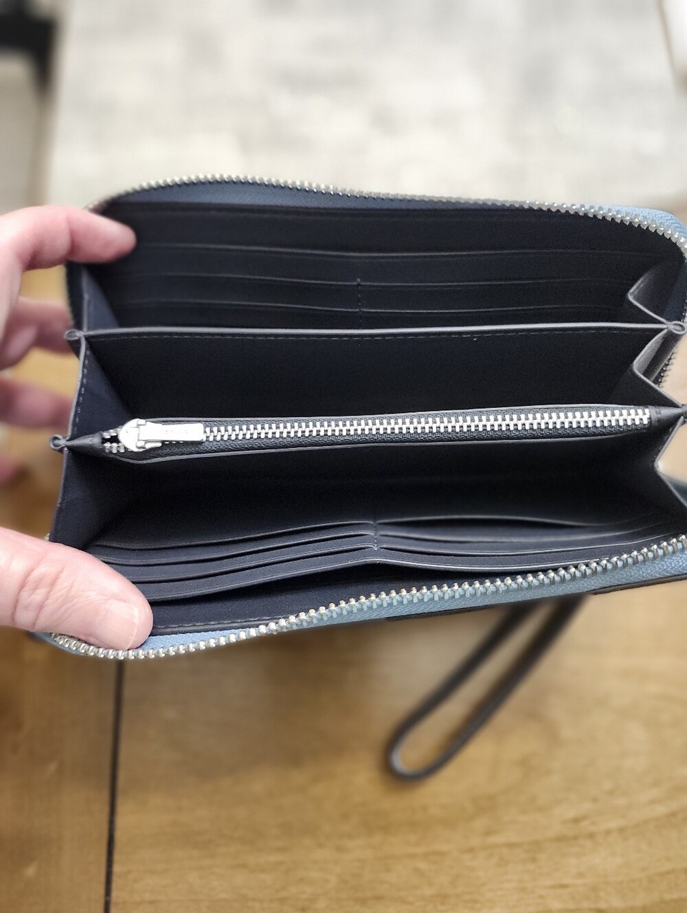 Coach Wristlet Wallet - Picture 5 of 6